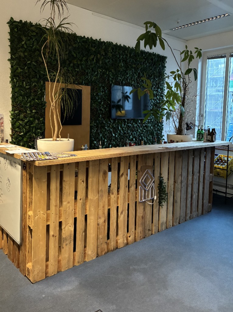 Bar & Community Space