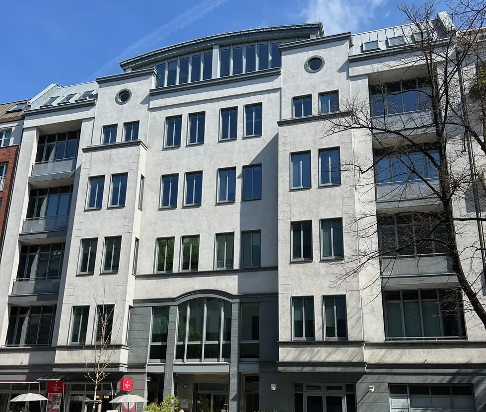 Gebäudefassade Grolmanstraße 40