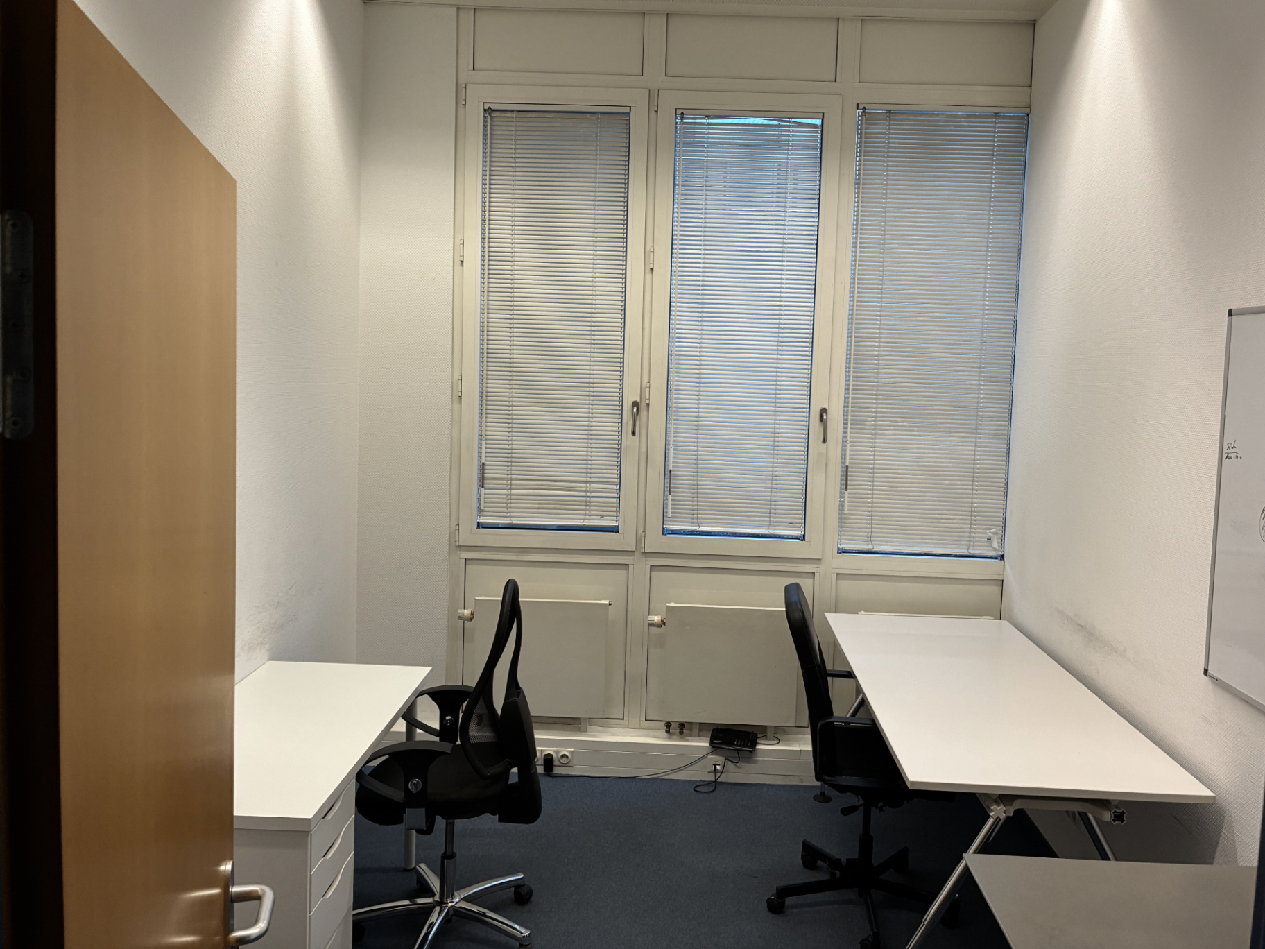 Kleines Büro – Ansicht 1