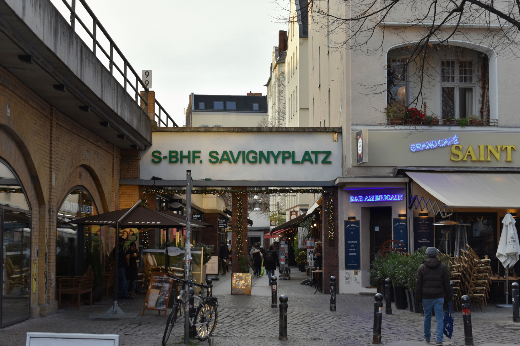 S-Bhf. Savignyplatz
